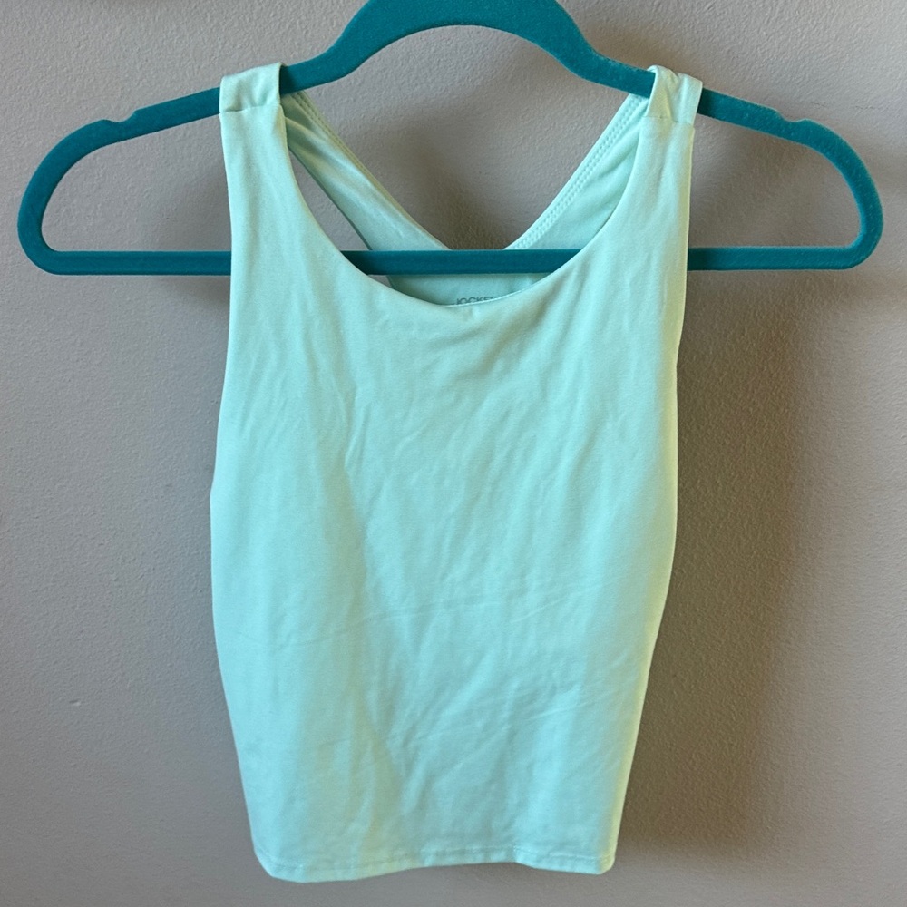 Jockey Mint Green Women's Tank Top
